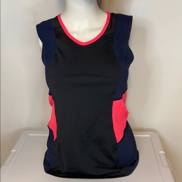 Lululemon Trail Bound color block v neck tank - Picture 6 of 7
